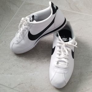 Nike Cortez leather sneakers